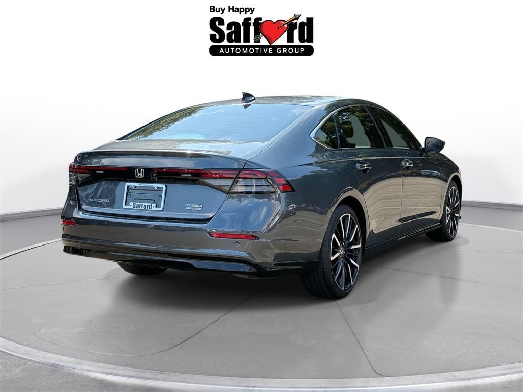 used 2024 Honda Accord Hybrid car, priced at $31,500