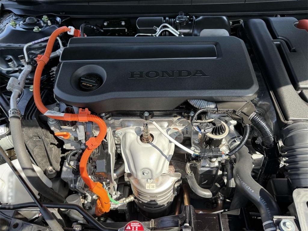 used 2024 Honda Accord Hybrid car, priced at $31,500