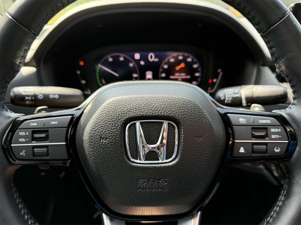 used 2024 Honda Accord Hybrid car, priced at $31,500