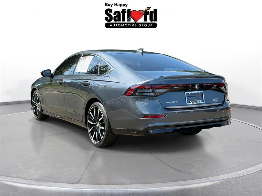 used 2024 Honda Accord Hybrid car, priced at $31,500