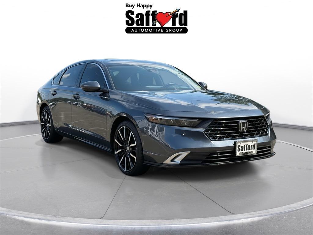 used 2024 Honda Accord Hybrid car, priced at $31,500