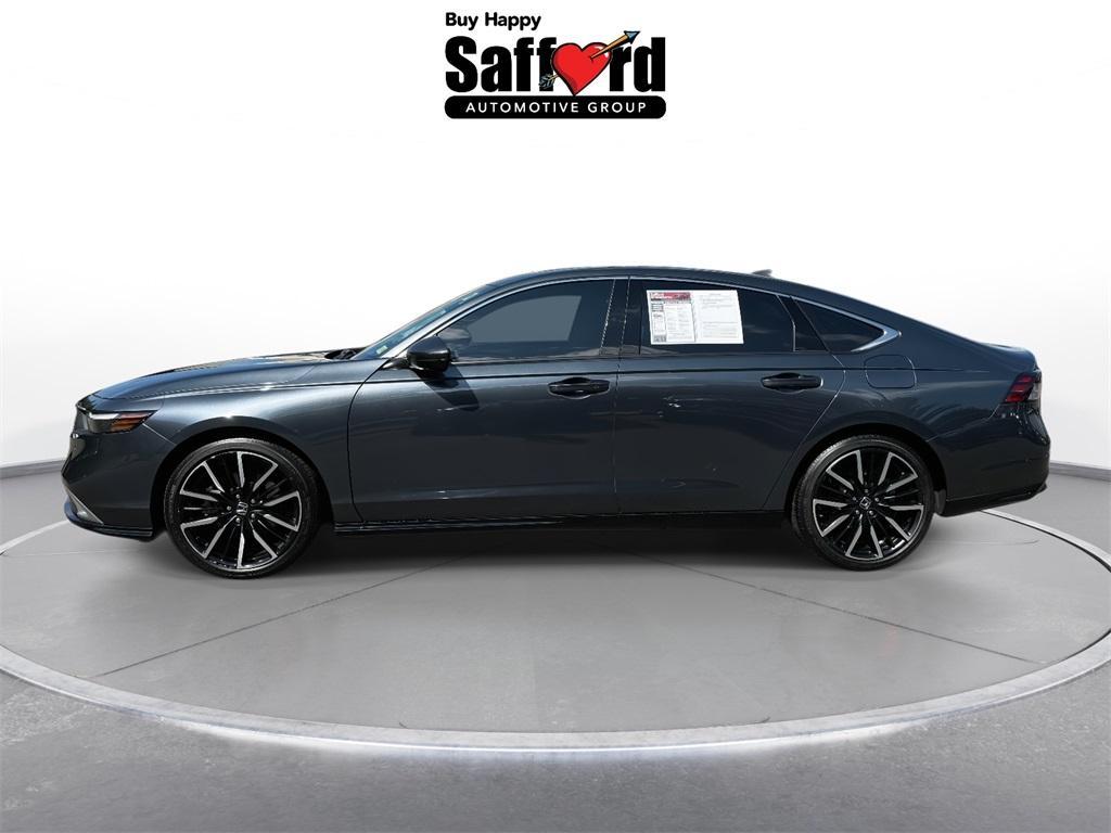 used 2024 Honda Accord Hybrid car, priced at $31,500