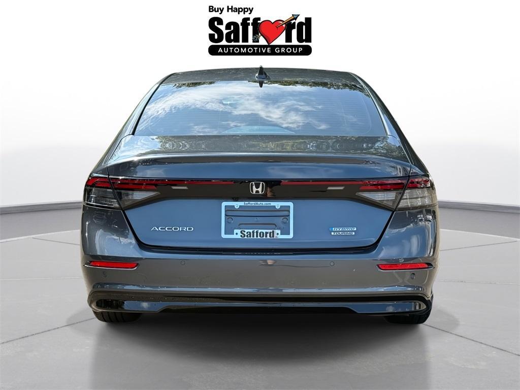 used 2024 Honda Accord Hybrid car, priced at $31,500