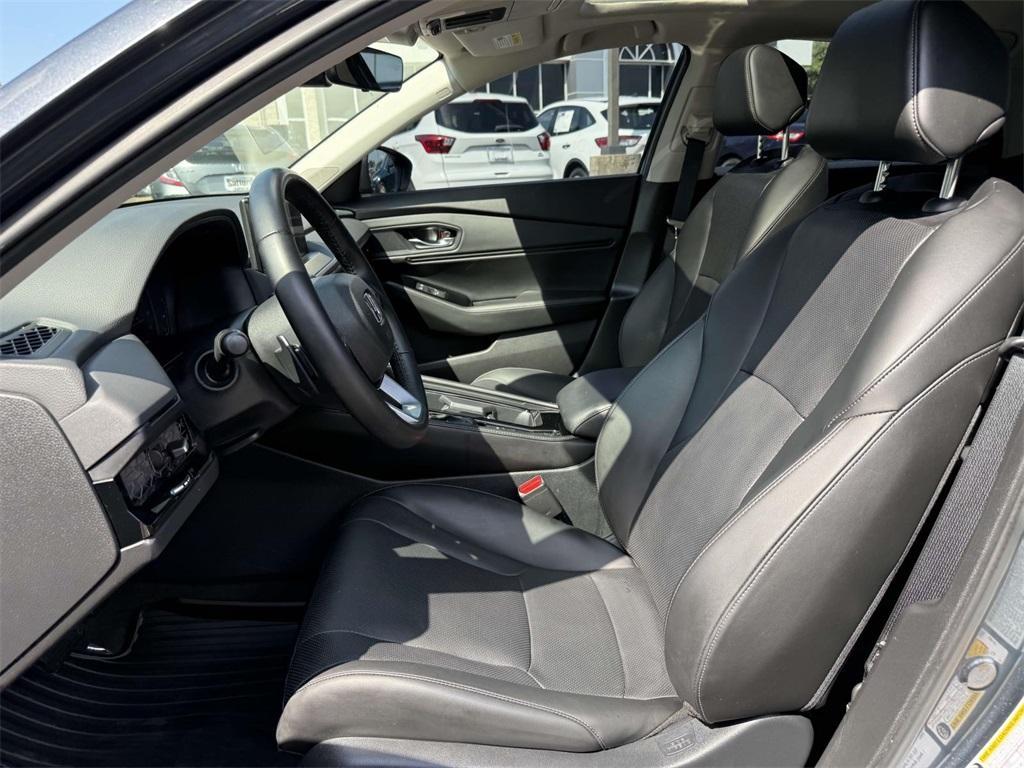 used 2024 Honda Accord Hybrid car, priced at $31,500
