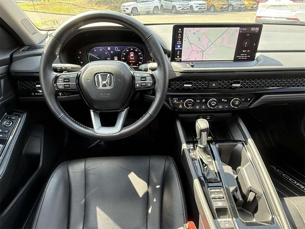 used 2024 Honda Accord Hybrid car, priced at $31,500