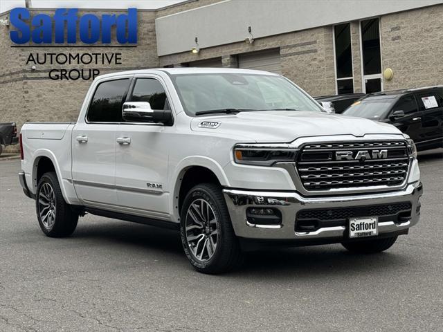 new 2025 Ram 1500 car, priced at $70,927