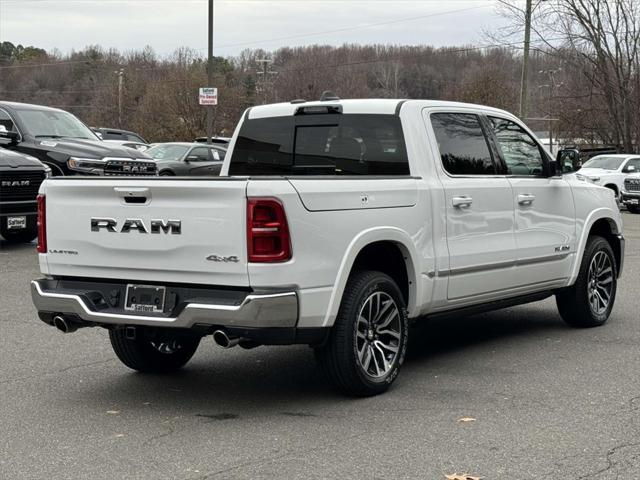 new 2025 Ram 1500 car, priced at $70,927