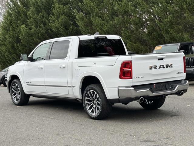 new 2025 Ram 1500 car, priced at $70,927