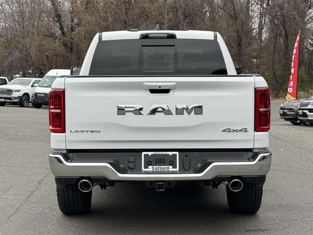 new 2025 Ram 1500 car, priced at $70,927