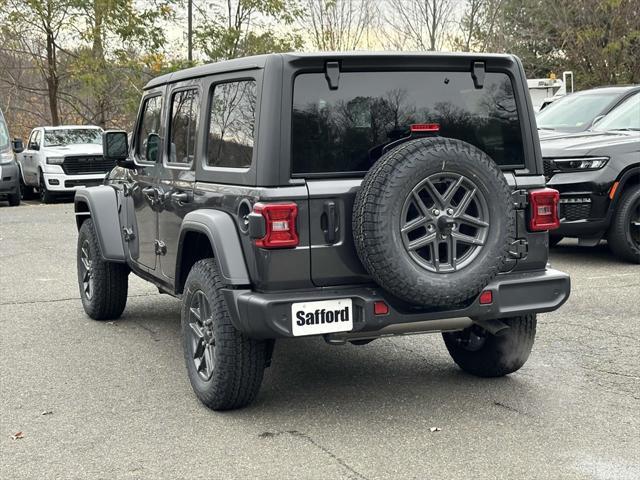 new 2025 Jeep Wrangler car, priced at $43,990