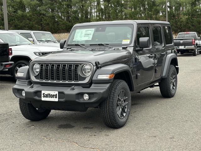 new 2025 Jeep Wrangler car, priced at $43,990