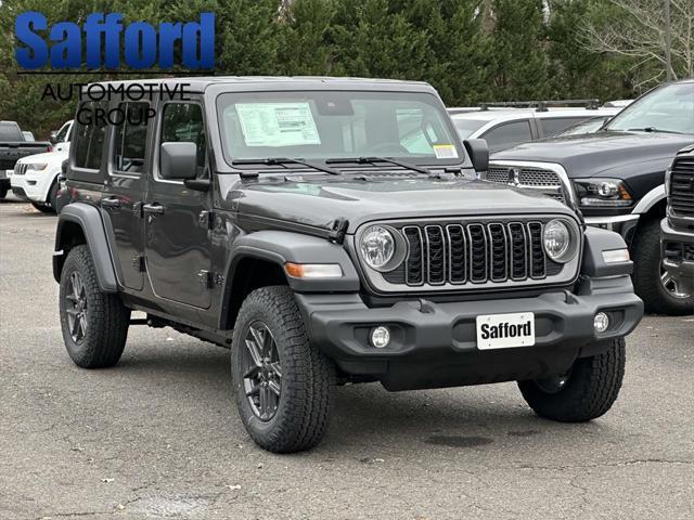 new 2025 Jeep Wrangler car, priced at $43,990