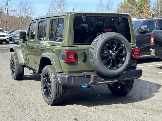 new 2024 Jeep Wrangler 4xe car, priced at $55,528