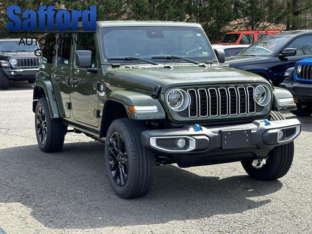 new 2024 Jeep Wrangler 4xe car, priced at $55,528