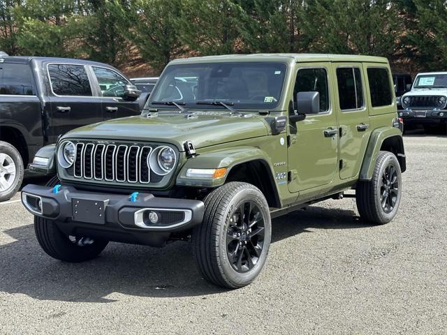 new 2024 Jeep Wrangler 4xe car, priced at $55,528