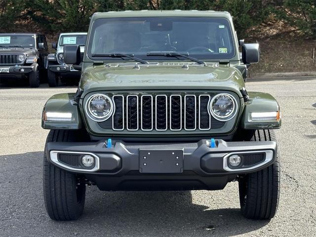 new 2024 Jeep Wrangler 4xe car, priced at $55,528