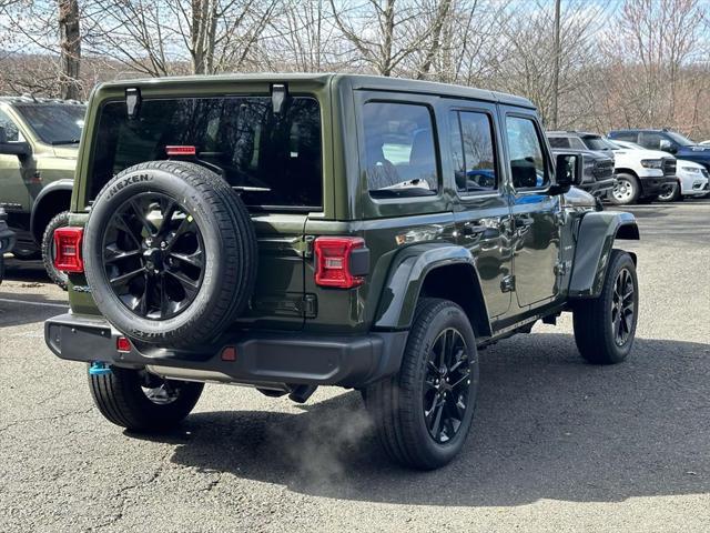 new 2024 Jeep Wrangler 4xe car, priced at $55,528