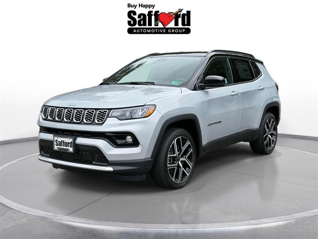 new 2025 Jeep Compass car, priced at $30,524