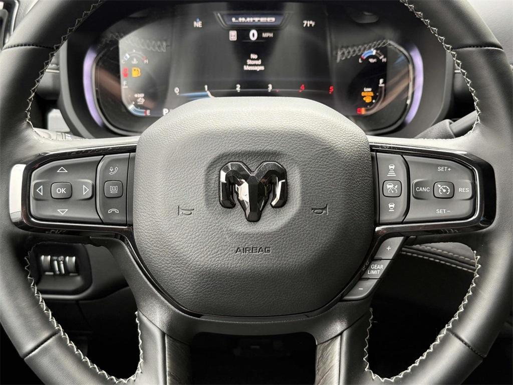 new 2025 Ram 3500 car, priced at $92,917