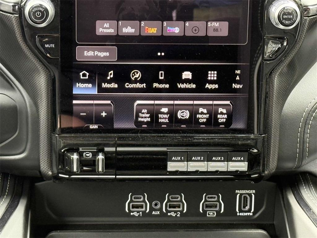 new 2025 Ram 3500 car, priced at $92,917