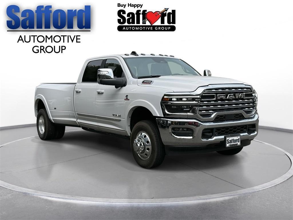 new 2025 Ram 3500 car, priced at $92,917