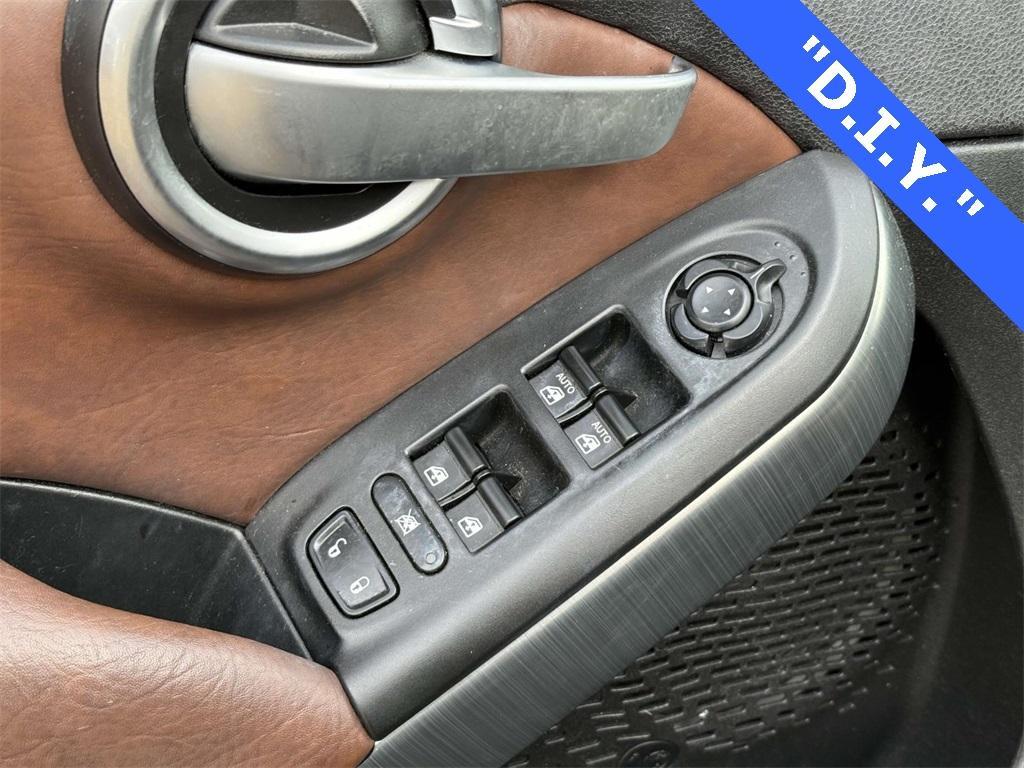 used 2016 FIAT 500X car, priced at $7,989