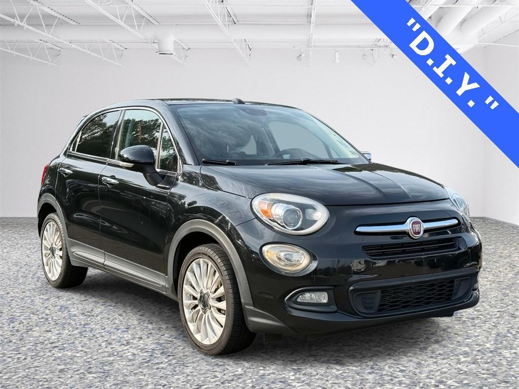 used 2016 FIAT 500X car, priced at $7,989