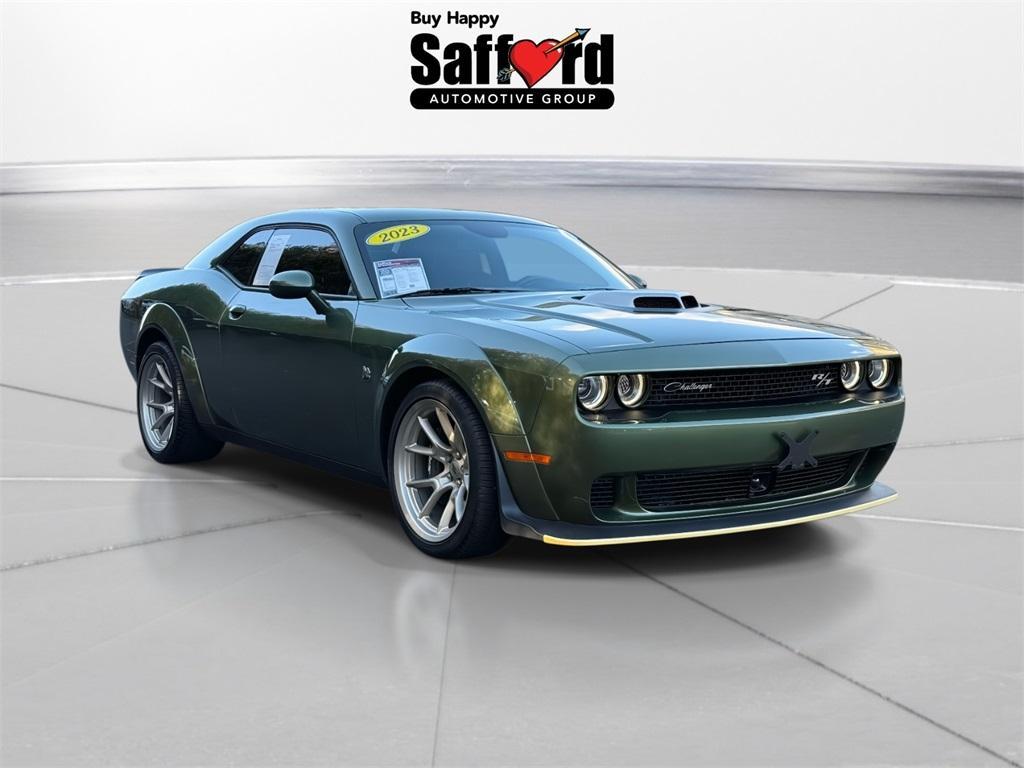 used 2023 Dodge Challenger car, priced at $56,549