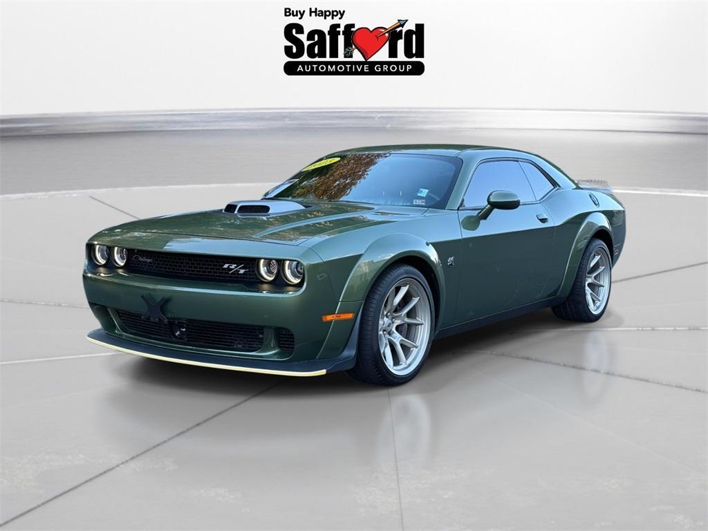 used 2023 Dodge Challenger car, priced at $56,549