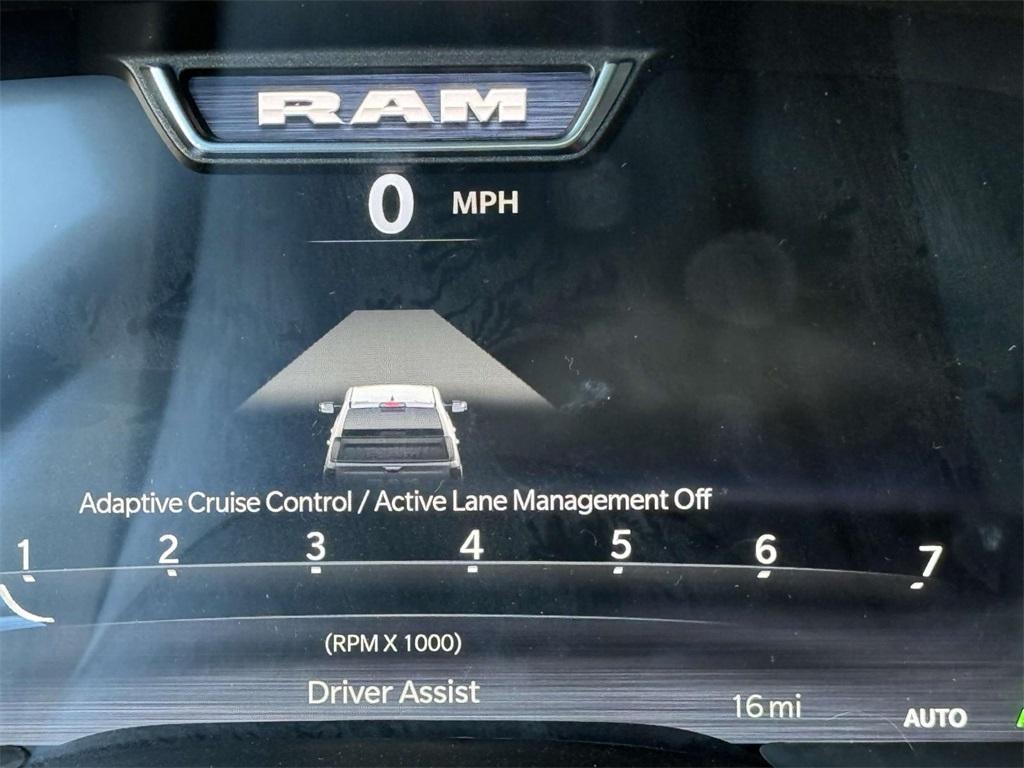 new 2025 Ram 1500 car, priced at $48,891