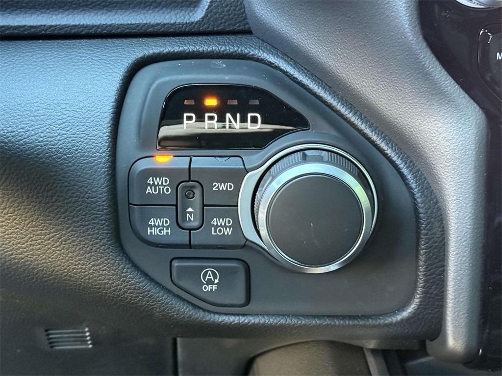 new 2025 Ram 1500 car, priced at $48,891