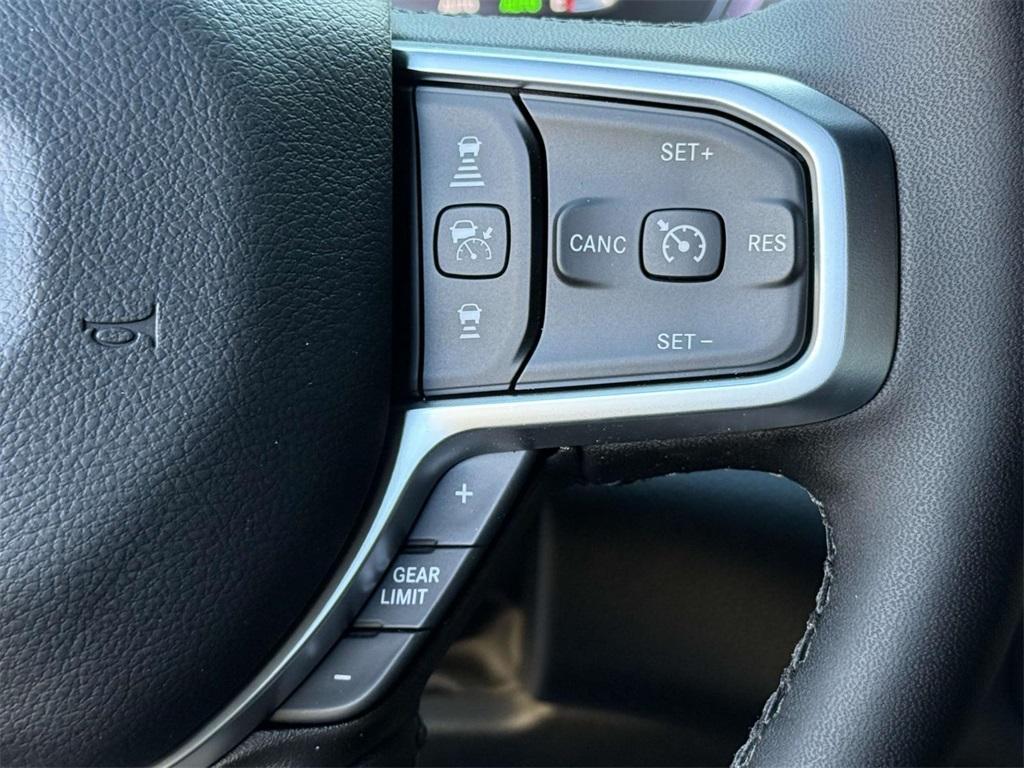 new 2025 Ram 1500 car, priced at $48,891
