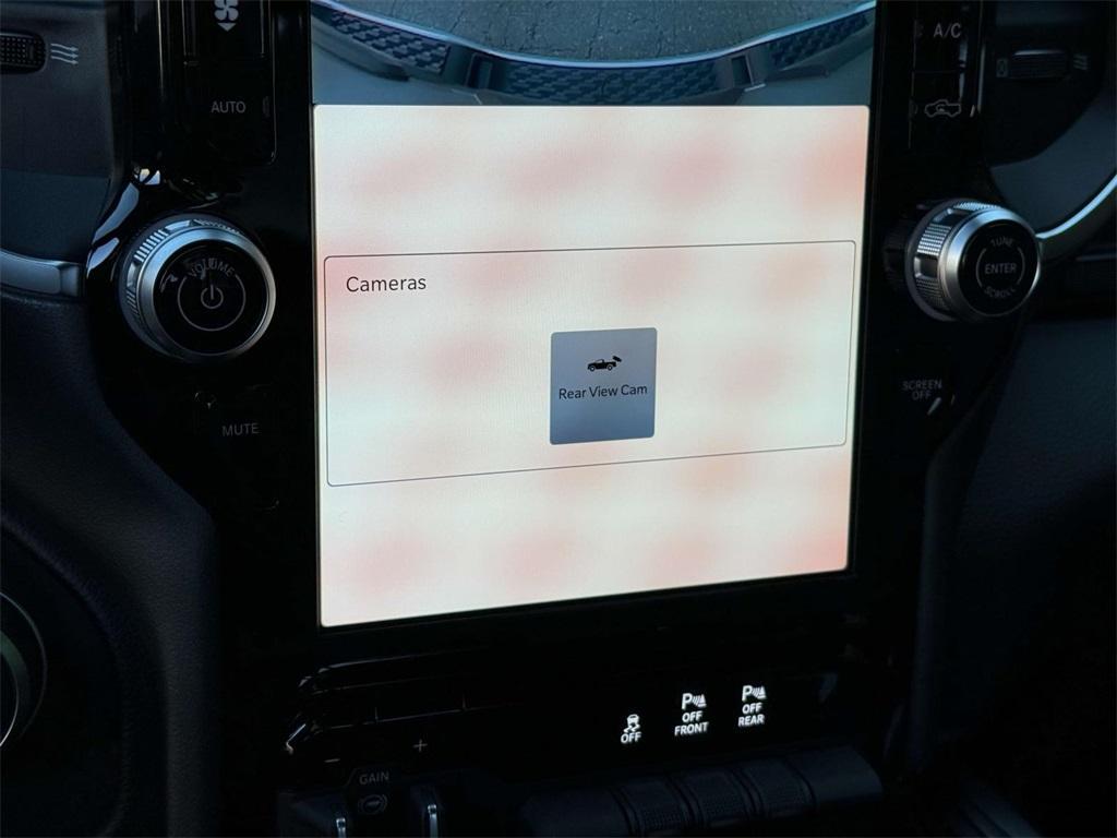 new 2025 Ram 1500 car, priced at $48,891