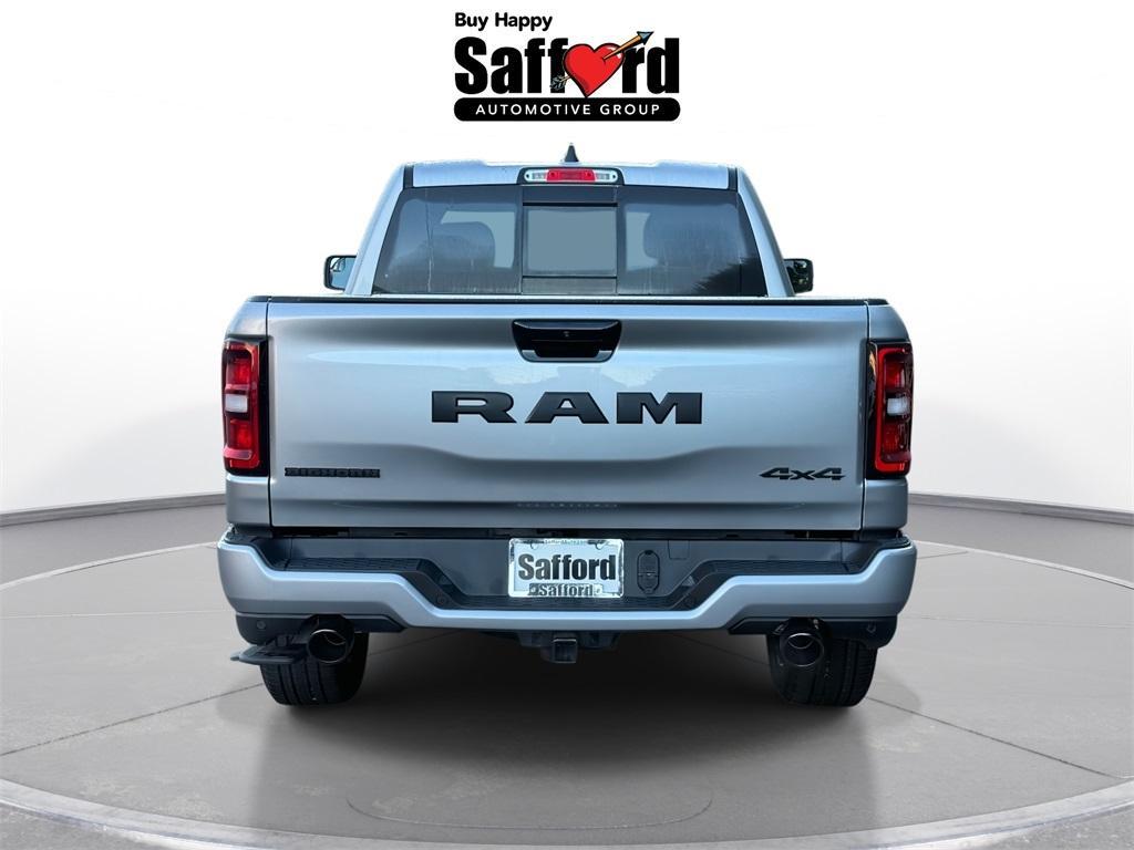 new 2025 Ram 1500 car, priced at $48,891