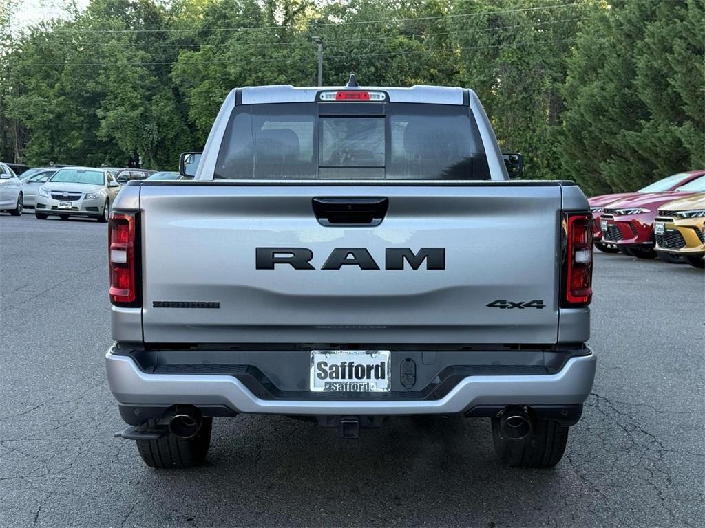 new 2025 Ram 1500 car, priced at $48,891