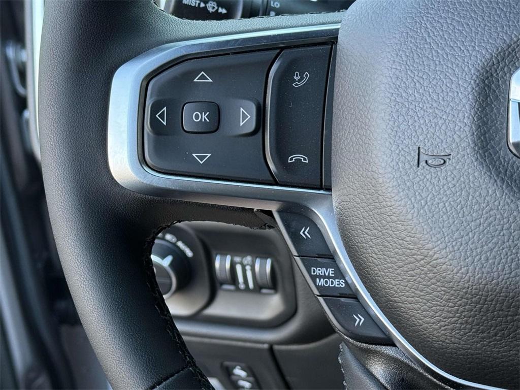 new 2025 Ram 1500 car, priced at $48,891