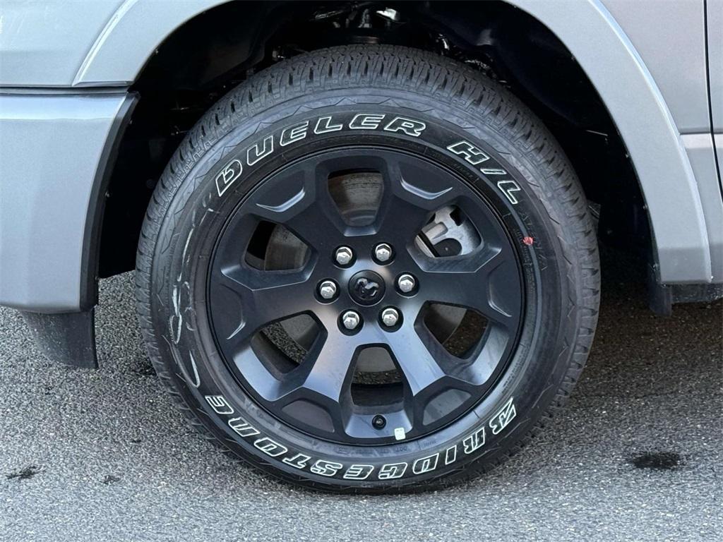 new 2025 Ram 1500 car, priced at $48,891
