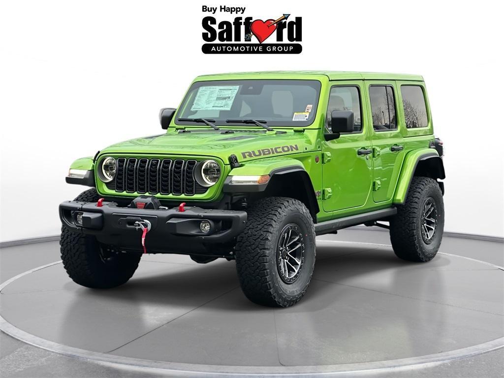 new 2025 Jeep Wrangler car, priced at $58,041