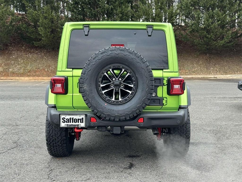 new 2025 Jeep Wrangler car, priced at $58,520