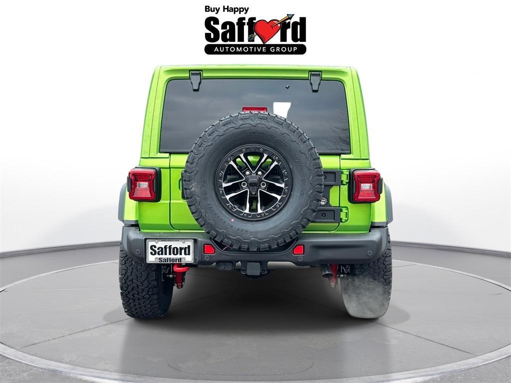 new 2025 Jeep Wrangler car, priced at $58,041