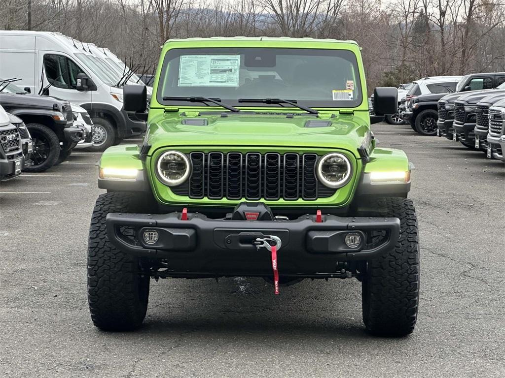 new 2025 Jeep Wrangler car, priced at $58,520