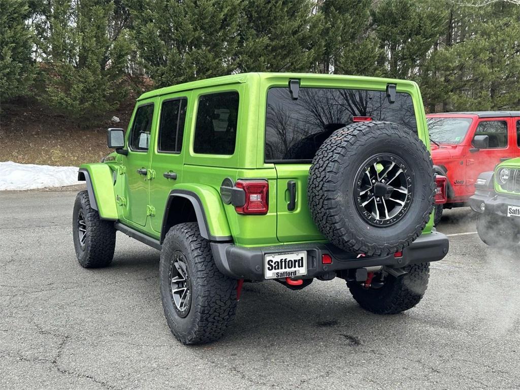 new 2025 Jeep Wrangler car, priced at $58,520