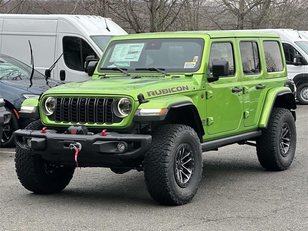 new 2025 Jeep Wrangler car, priced at $58,520