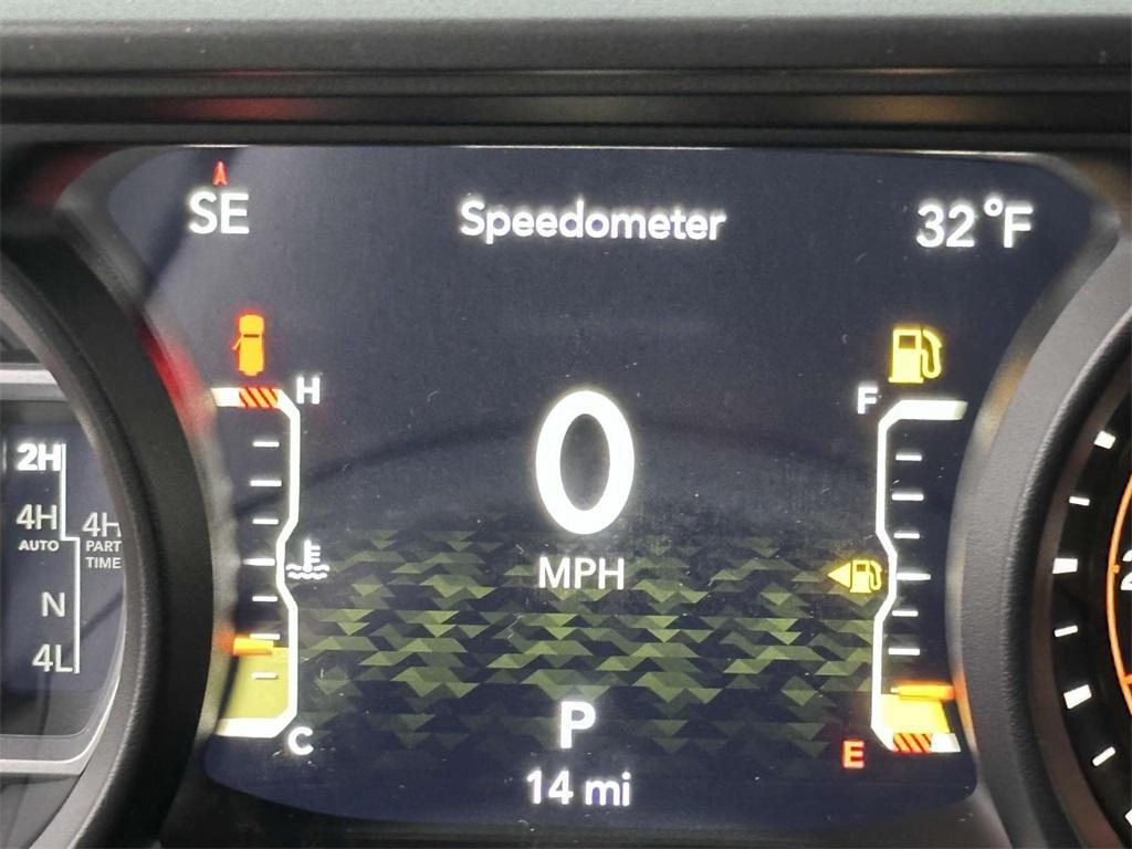new 2025 Jeep Wrangler car, priced at $58,520