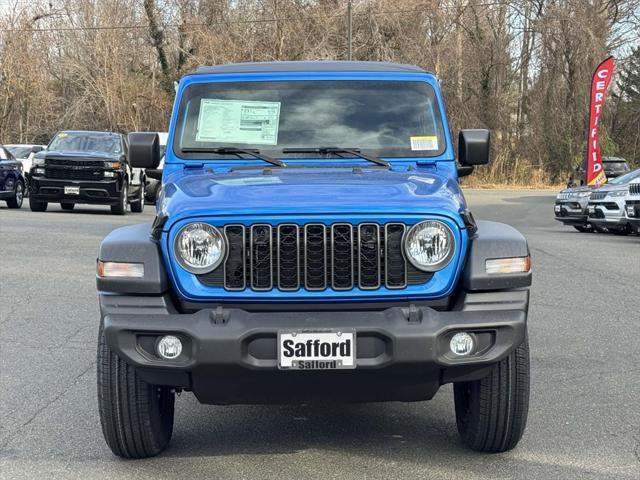 new 2025 Jeep Wrangler car, priced at $36,005