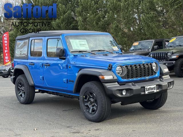 new 2025 Jeep Wrangler car, priced at $36,005