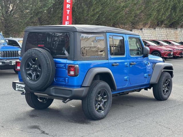 new 2025 Jeep Wrangler car, priced at $36,005