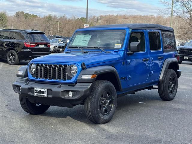 new 2025 Jeep Wrangler car, priced at $36,005