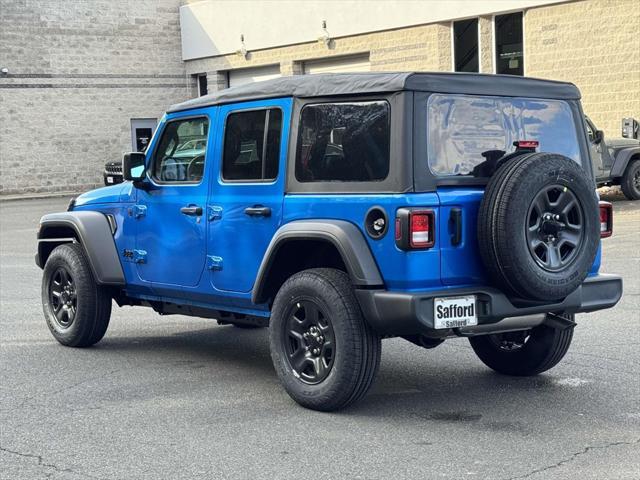 new 2025 Jeep Wrangler car, priced at $36,005