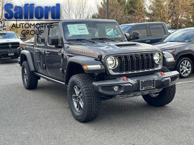 new 2024 Jeep Gladiator car, priced at $54,598